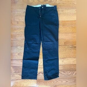 Abercrombie Black Khaki Pants